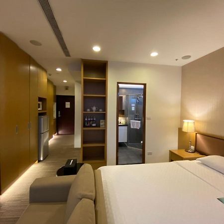 Aj Residence 安捷國際公寓酒店 台北市 エクステリア 写真