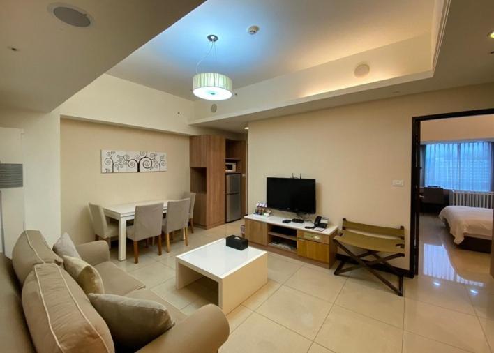 Aj Residence 安捷國際公寓酒店 台北市 エクステリア 写真