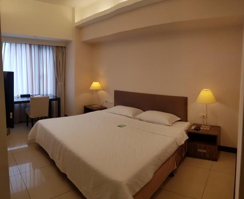 Aj Residence 安捷國際公寓酒店 台北市 エクステリア 写真