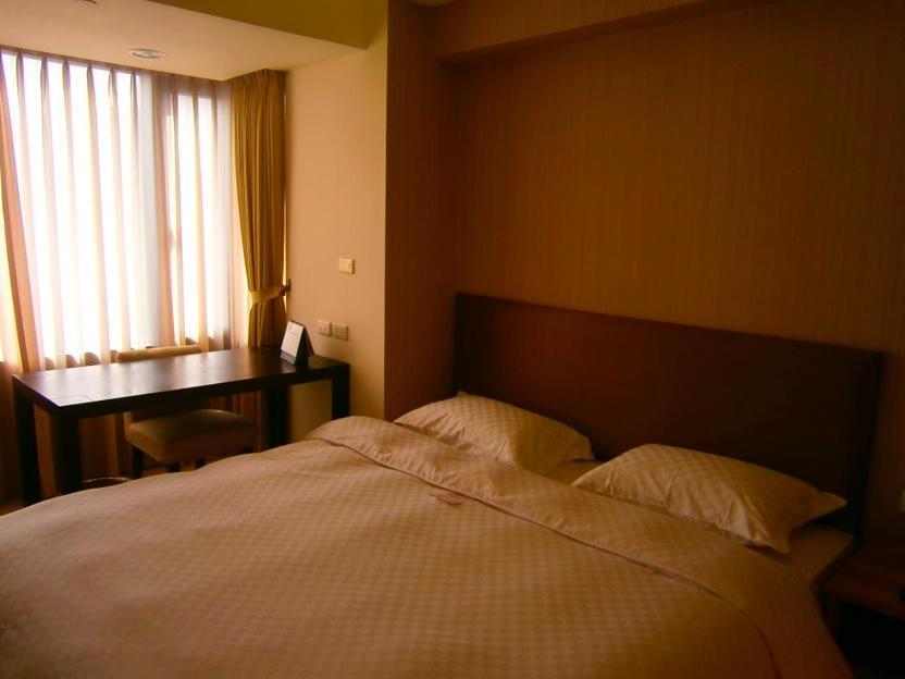 Aj Residence 安捷國際公寓酒店 台北市 エクステリア 写真