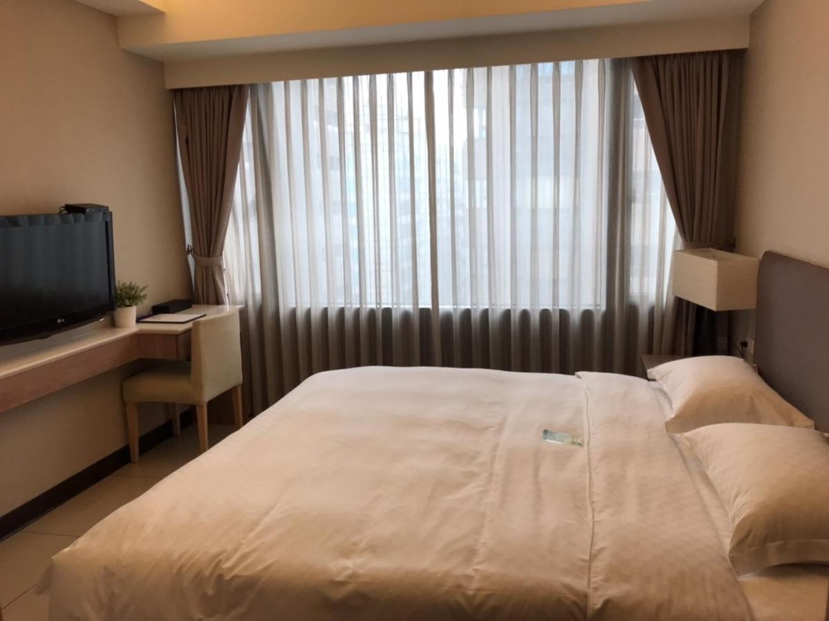 Aj Residence 安捷國際公寓酒店 台北市 エクステリア 写真