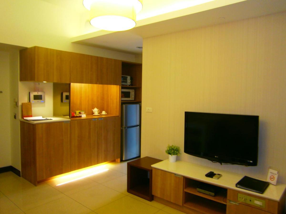 Aj Residence 安捷國際公寓酒店 台北市 エクステリア 写真