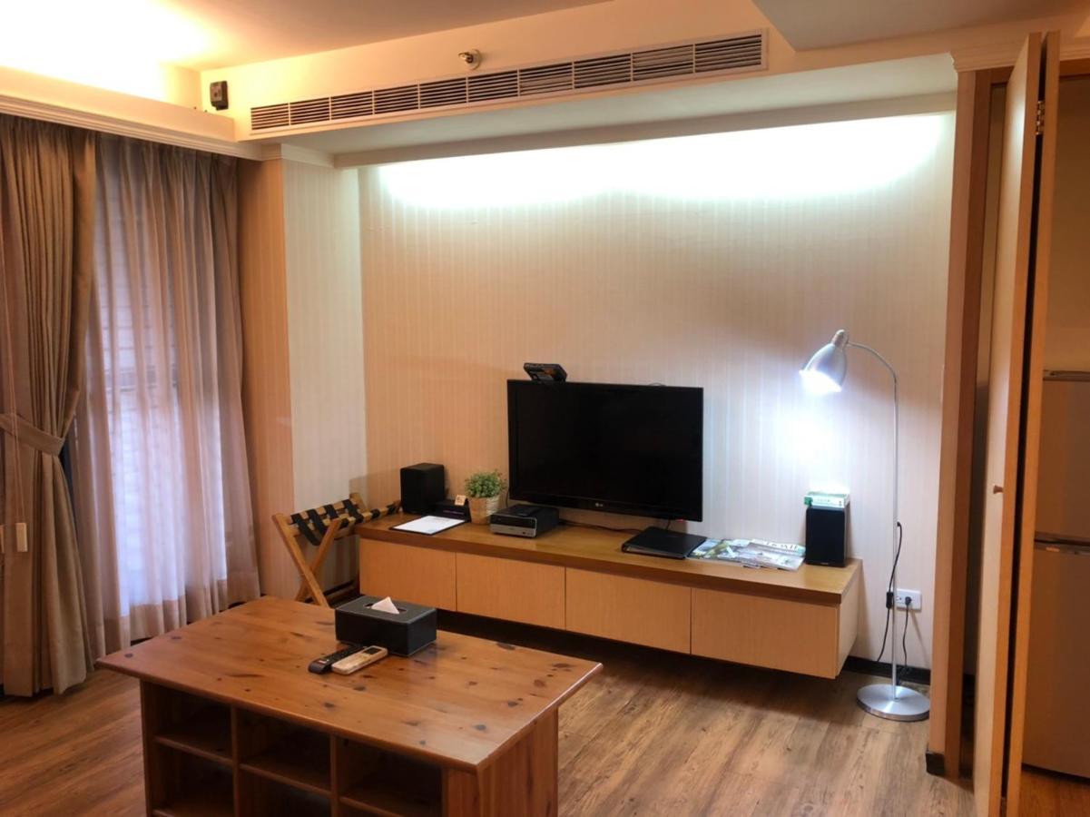 Aj Residence 安捷國際公寓酒店 台北市 エクステリア 写真