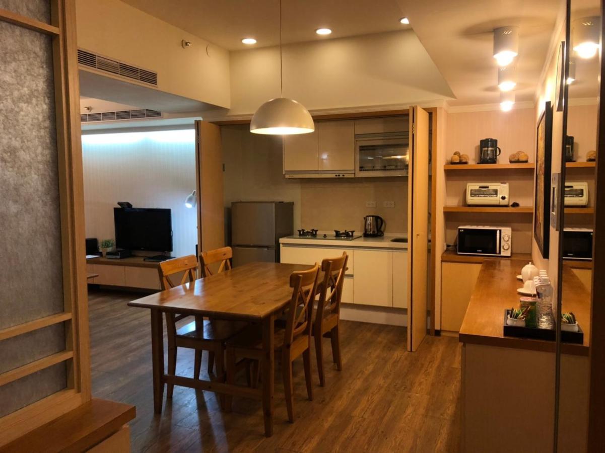 Aj Residence 安捷國際公寓酒店 台北市 エクステリア 写真