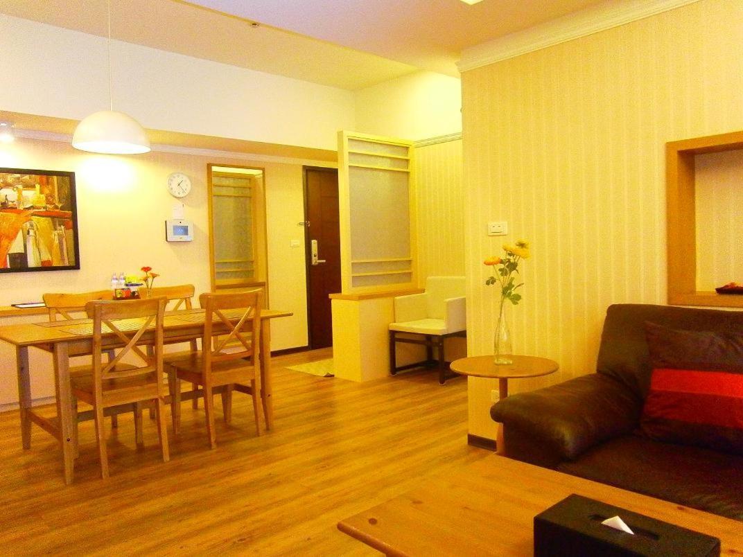 Aj Residence 安捷國際公寓酒店 台北市 エクステリア 写真