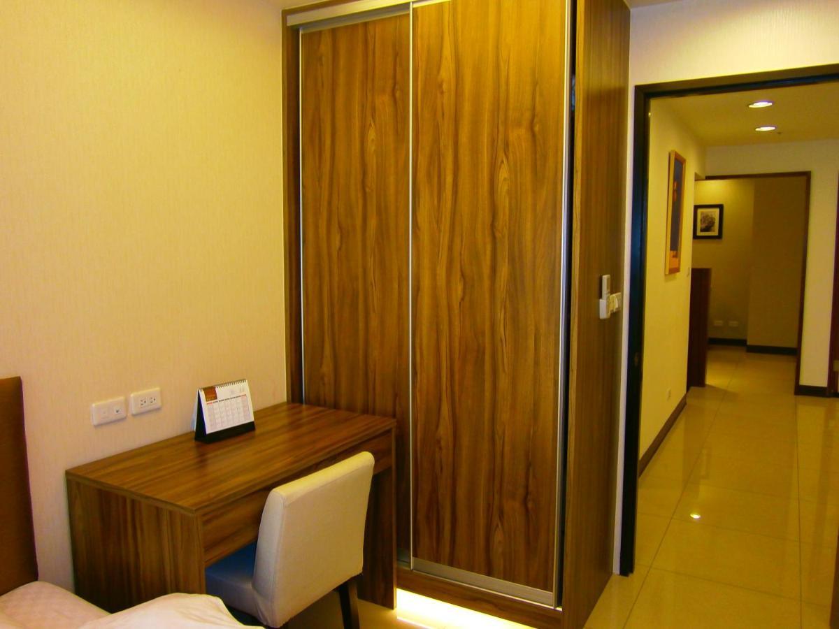 Aj Residence 安捷國際公寓酒店 台北市 エクステリア 写真