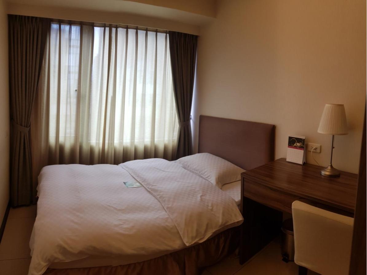 Aj Residence 安捷國際公寓酒店 台北市 エクステリア 写真