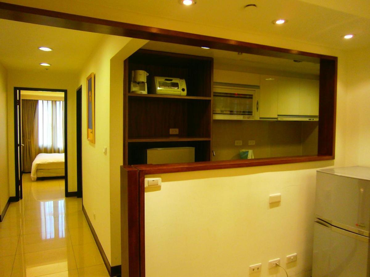 Aj Residence 安捷國際公寓酒店 台北市 エクステリア 写真