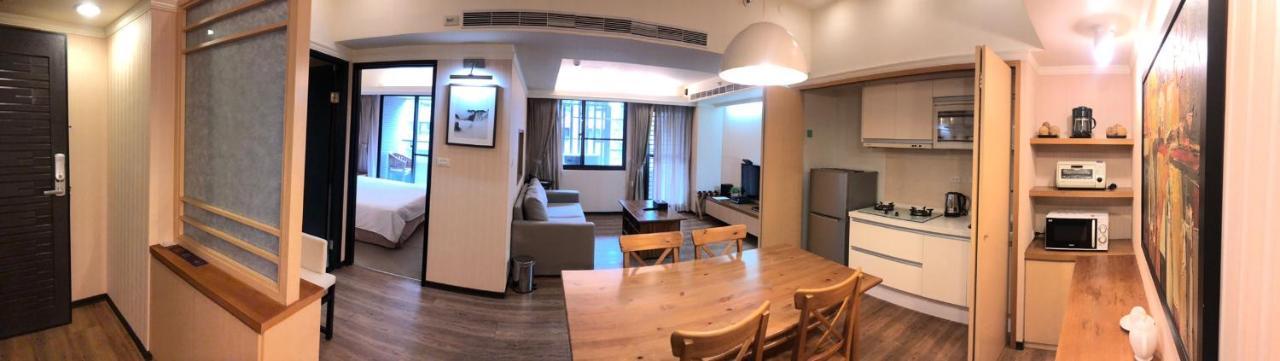 Aj Residence 安捷國際公寓酒店 台北市 エクステリア 写真