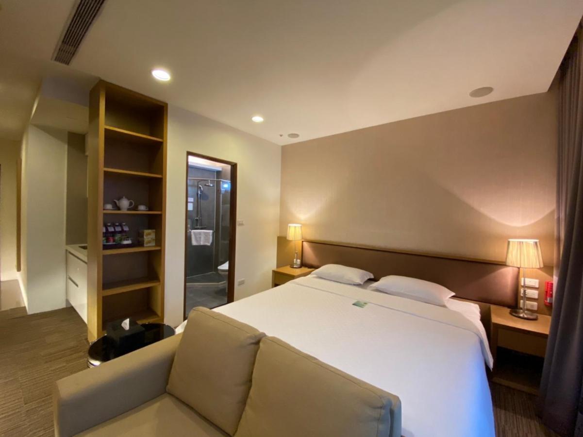 Aj Residence 安捷國際公寓酒店 台北市 エクステリア 写真