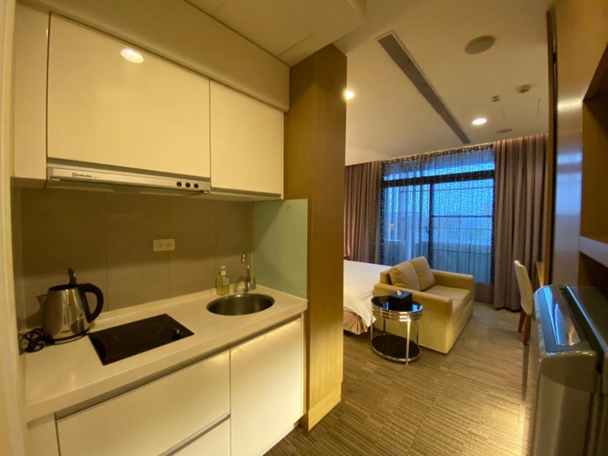 Aj Residence 安捷國際公寓酒店 台北市 エクステリア 写真