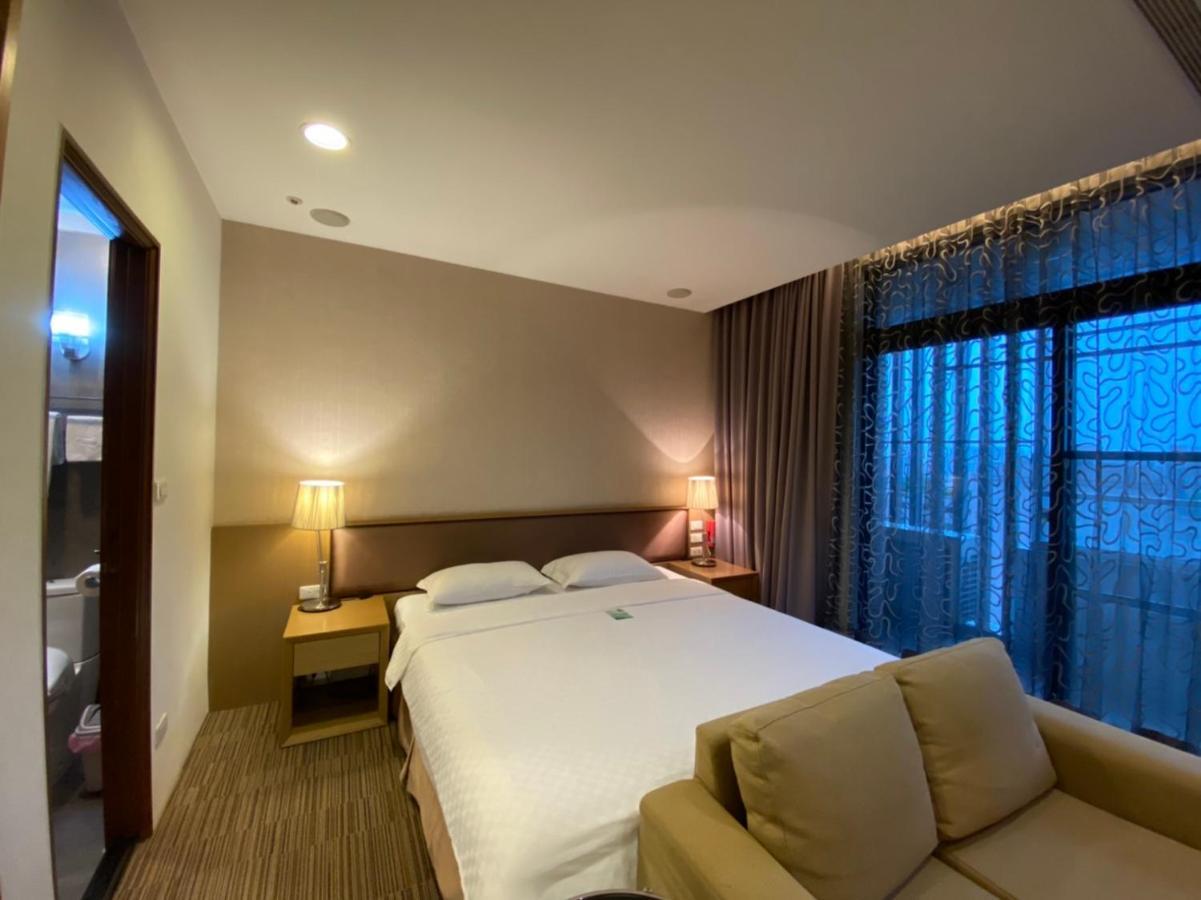 Aj Residence 安捷國際公寓酒店 台北市 エクステリア 写真